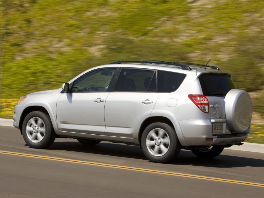  Toyota RAV4 Limited 2008 года  (US) (фото 10 из 17)